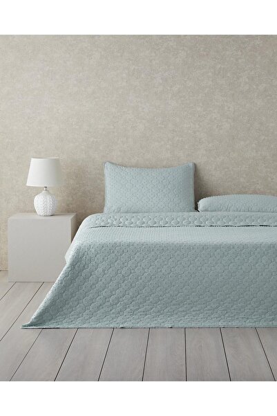 Hype Store طقم مفرش سرير فردي مقصوص من English Home Amabile مقاس 160x220 سم أ...