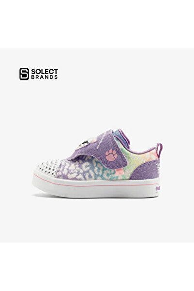 SKECHERS Twi Lites Twinkle Pets Çok Renkli Bebek Sneaker