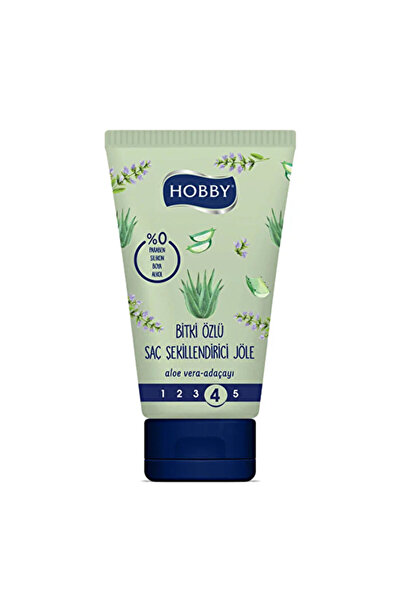 Hobby 2 ADET Bitkisel Jöle Adaçayı Aloe Vera 150 ml