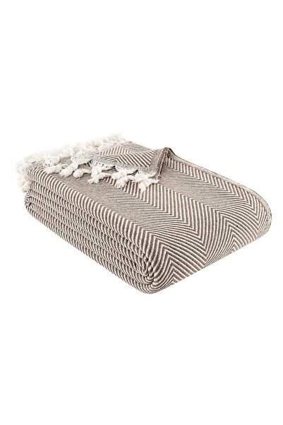 Hype Store Carden cotton non-slip seat cover patterned 200x230 cm sofa bedspr...