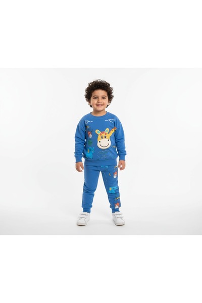 gigigiyim Safari Patterned Boy's Suit