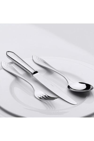 Braventa Collection 4100 12-person 84-piece flatware set