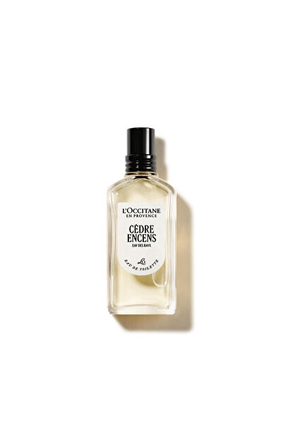 L'Occitane Cedre Encens (Baux) Eau de Toilette - Cedre Encens (Baux) EDT Parfüm 50 ml
