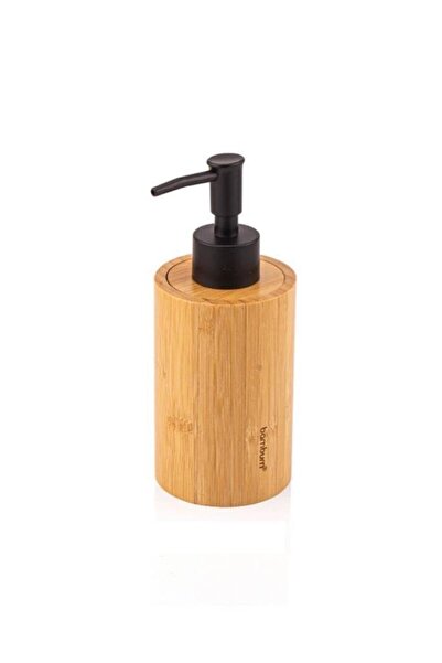 Bambum Linen - Liquid Soap Dispenser Round
