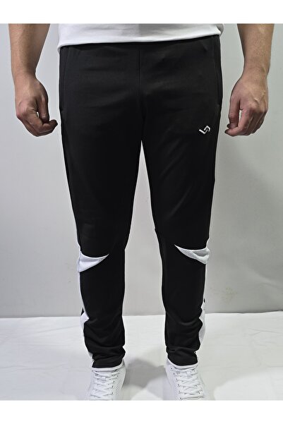 Jump Men's Scuba/Diver Slim Fit Zipper Long Sweatpants