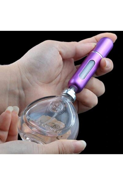 Parfüm Şişesinden Dolabilir Cep Parfüm Şişesi