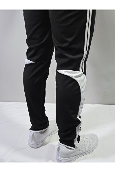 Jump Men's Scuba/Diver Slim Fit Zipper Long Sweatpants