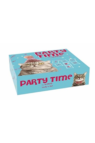 Hype Store مجموعة عيد ميلاد M-Pets Party Time للقطط الإناث