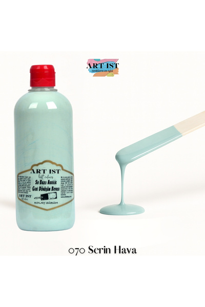 ART IST Geri Dönüşüm Boyaları 500ml - 070 SERİN HAVA