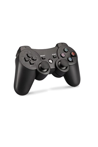MRG Wireless Controller Compatible PS3 MP3, DoubleShock 3, Vibration, Black