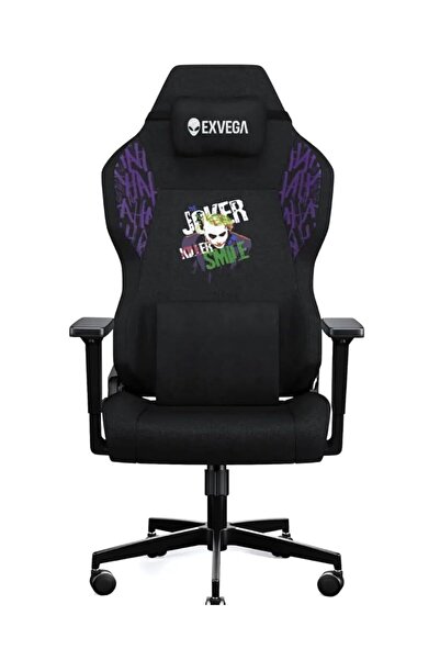 Hype Store EXVEGA Andromeda 2025 Masajlı Koltuğu Dokuma Kumaş (Joker Killer S...