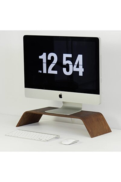 Hype Store Fagus wood durable tree monitor stand and riser computer stand (wa...