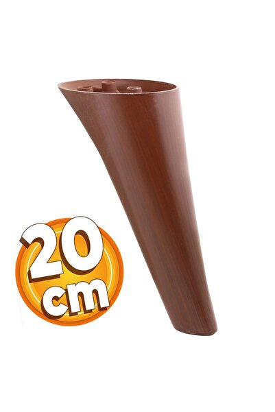 Hype Store Lüks Mobilya Kanepe Sehpa TV Ünitesi Koltuk Ayağı 20 cm Ahşap Dese...