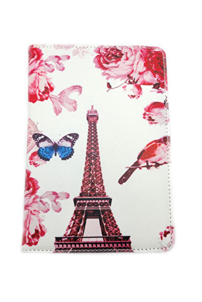 MRG 7 inch Tablet Case L-439, Model X, Paris, Spring