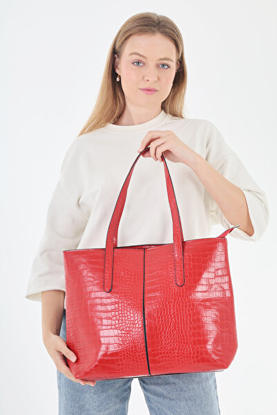 PİRİNÇ BEBE Krokulu Shoulder Bag