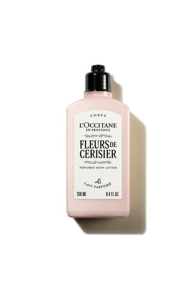 L'Occitane Fleurs De Cerisier Body Lotion - Kiraz Çiçeği Vücut Losyonu 250 ml