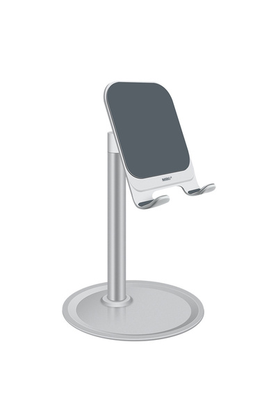 MRG Phone Holder MK1, Foldable, Rotating, White