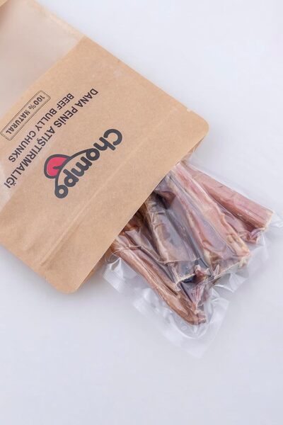 E&D Collection CHOMPO KURUTUMUŞ DANA PENİSİ PARÇALARI KÖPEK ÖDÜLÜ 100 GR