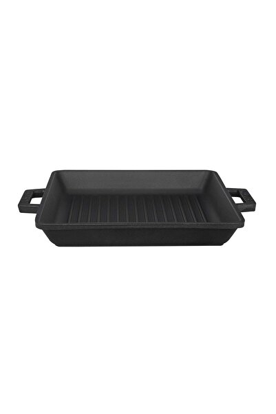 Hype Store Cast iron grill pan, 26 cm, with metal handle