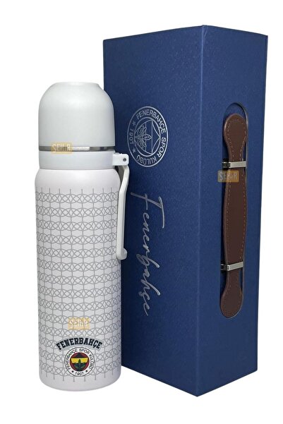 Hype Store Fenerbahçe 650ml lı Çift Katlı Termos 8 Saat Sıcak Soğuk Hediye lu...