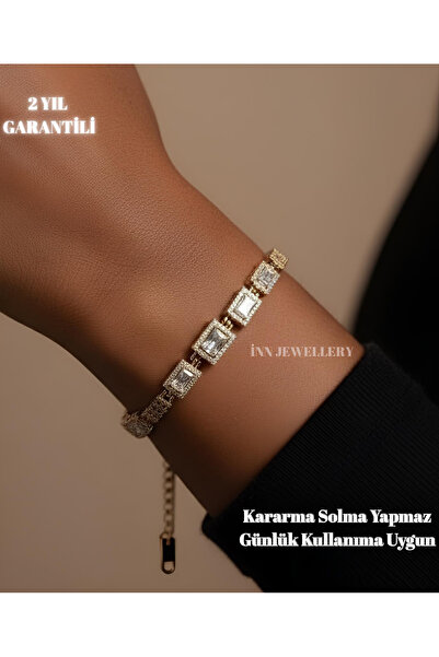 İNN JEWELLERY سوار Xuping مضاد للتشويه ومضاد للحساسية (ضمان المستورد لمدة عامين)