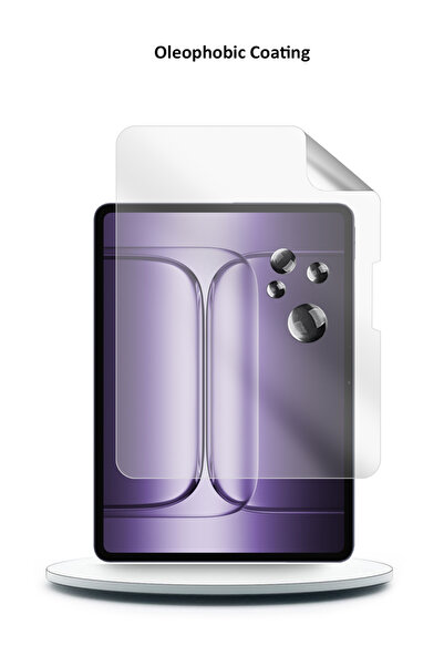 Wtech جهاز Oneplus Pad 3 2025 (13.2 بوصة) - غشاء هيدروجيل ممتاز رفيع ومرن وشفاف