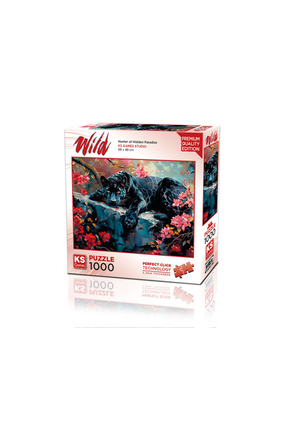 Ks Games Hunter of Hidden Paradise 1000 Parça Puzzle