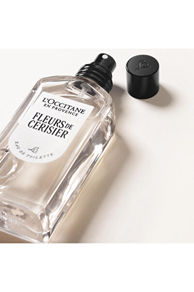 L'Occitane Fleurs De Cerisier Eau de Toilette - Kiraz Çiçeği EDT Parfüm 50 ml