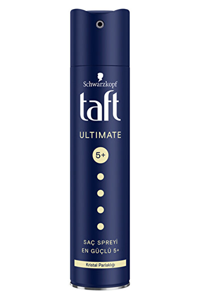 3 ADET Saç Spreyi 250 Ml No 5 Ultimate Kristal Parlaklığı