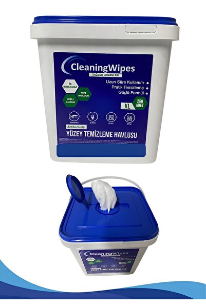 CLEANİNG WİPES KOVA MENDİL 3'LÜ
