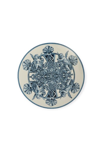Sivella Blue Blanc Royale 20 cm Porcelain Plate
