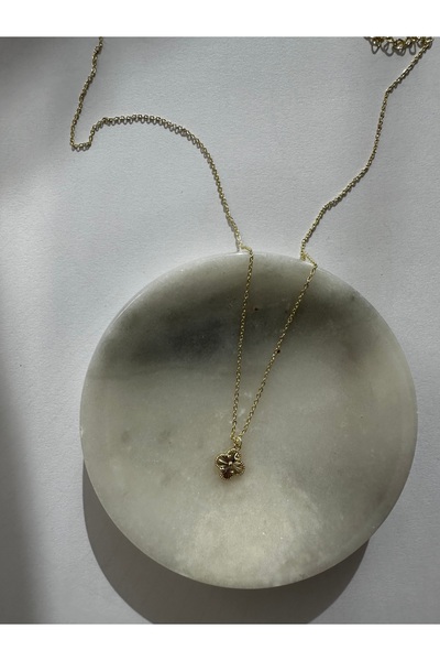 Lika yonca model kolye