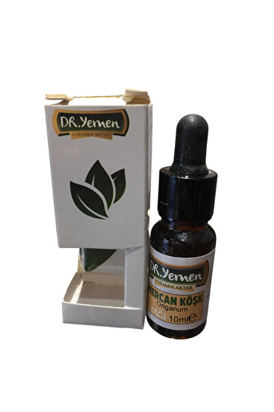 YLA DR. Yemen Lokman Aktar Mercan köşk yağı 10 ml.
