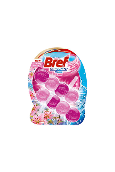 Bref Brilliant Jel Wc Blok Çiçek 2'li