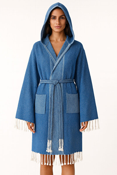 BleMare Reflection Peshtemal Bathrobe