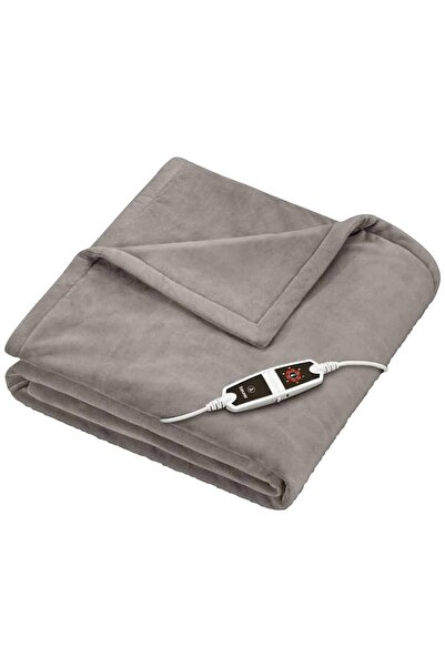 Hepta Collection Beurer HD 150 XXL elektrikli battaniye, otomatik kapanmalı elektrikli battaniye, 200 x 150 cm, 6 sıc