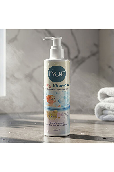 MATMEL شامبو نف بيبي 400 مل