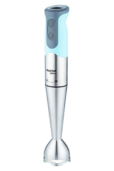 AWOX Tulipso Stick Hand Blender 800 W 4 Blades Stylish Design Blue Color