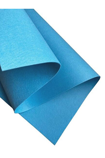 feltland Fetru rigid 2mm 50X50cm, albastru cer