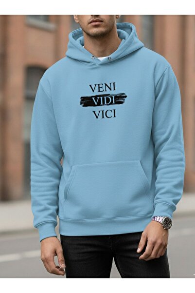 REBRAND Unisex Sweatshirt Oversize Hooded New Design Printed Thick 3 Yarn