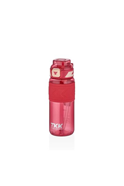 Hype Store قارورة رياضية سعة 600 مل من TKK مع/بدون شفاطة، مزودة بمقياس قياس (...