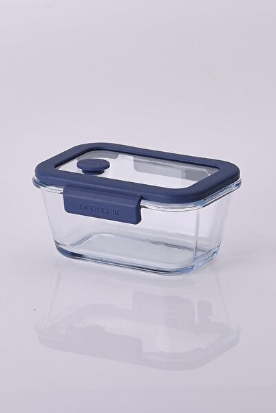 Hype Store Glace Vacuum Glass Storage Container 460 ml Blue