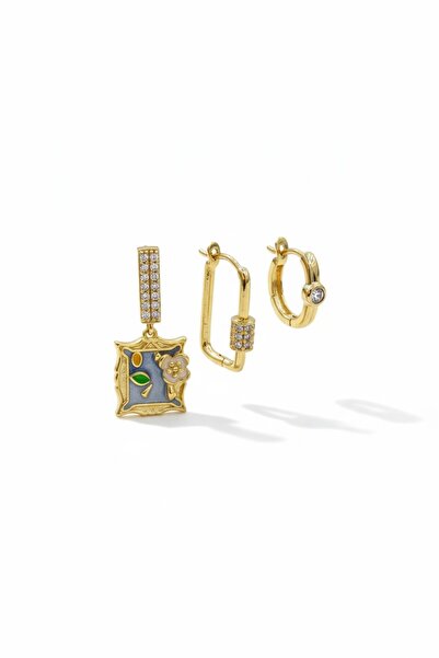 Bluw Jewelry Pinterest 3-Piece Earring Set