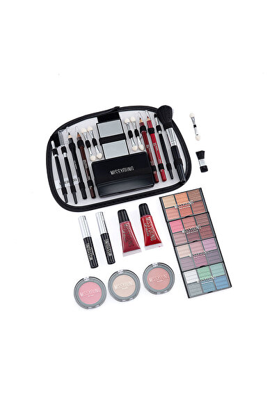 Missyoung 1134 A Professional Women's Korean-style Gift Makeup Set (Integrated Vanity Makeup Bag)