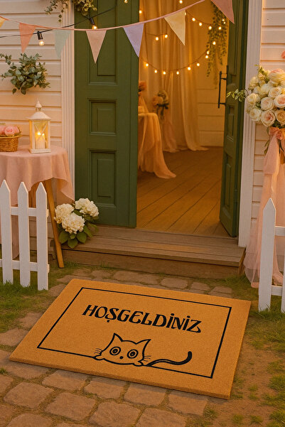 Valerine Life Velur Coco Textured Welcome Doormat Outdoor Mat 45X70Cm 27Yc260123