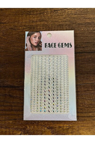 gülümse gel 1 Adet İnci Taşlı Yapıştırma Tırnak Saç Makyaj Sticker Yüz Taşı Y...