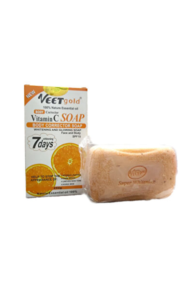 Veet Gold صابون التبييض الفائق مع خلاصة فيتامين سي 250 جرام