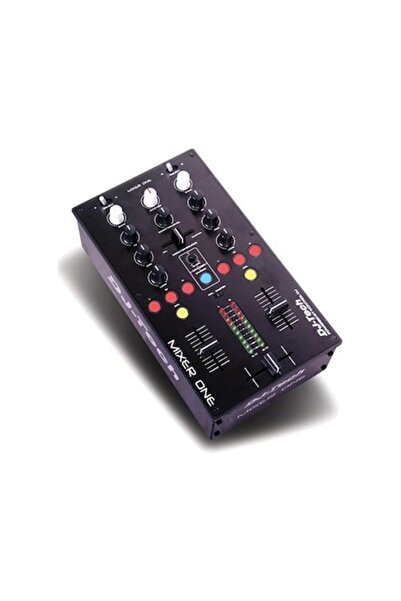 OEM Professional DJ Mixer 2-Channel, USB, Metal Chassis, 9 Illuminated Buttons