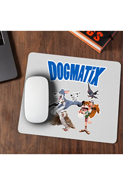 OEM Mousepad Dogmatix Dream Team Asterix Obelix