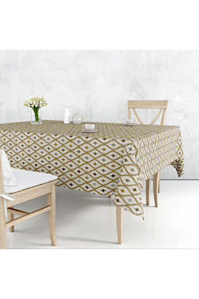 Blue Home 🆕 Tablecloth Fiber Lined Pvc Non-Slip Stain Resistant Wipeable Mirella